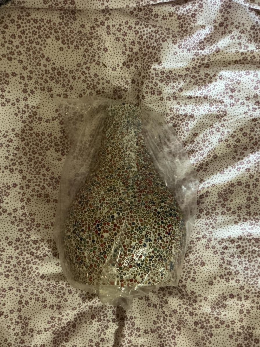 Scentsy Multicolor Beaded Home Decor - Red, Blue, Green, Yellow, Black